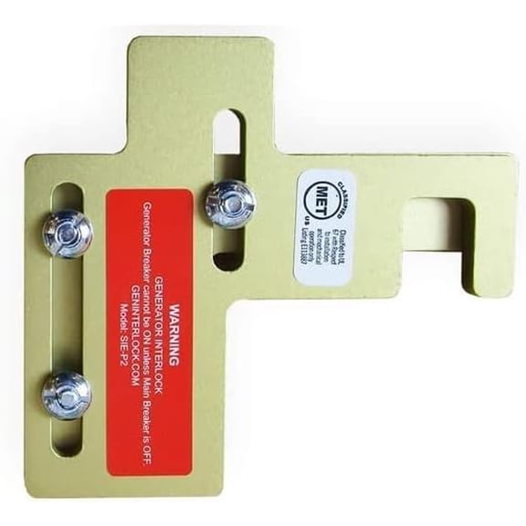SIE-P2U Siemens or Murray Generator Interlock Kit 150 & 200 amp Panels by GenInterlock$$Garden &