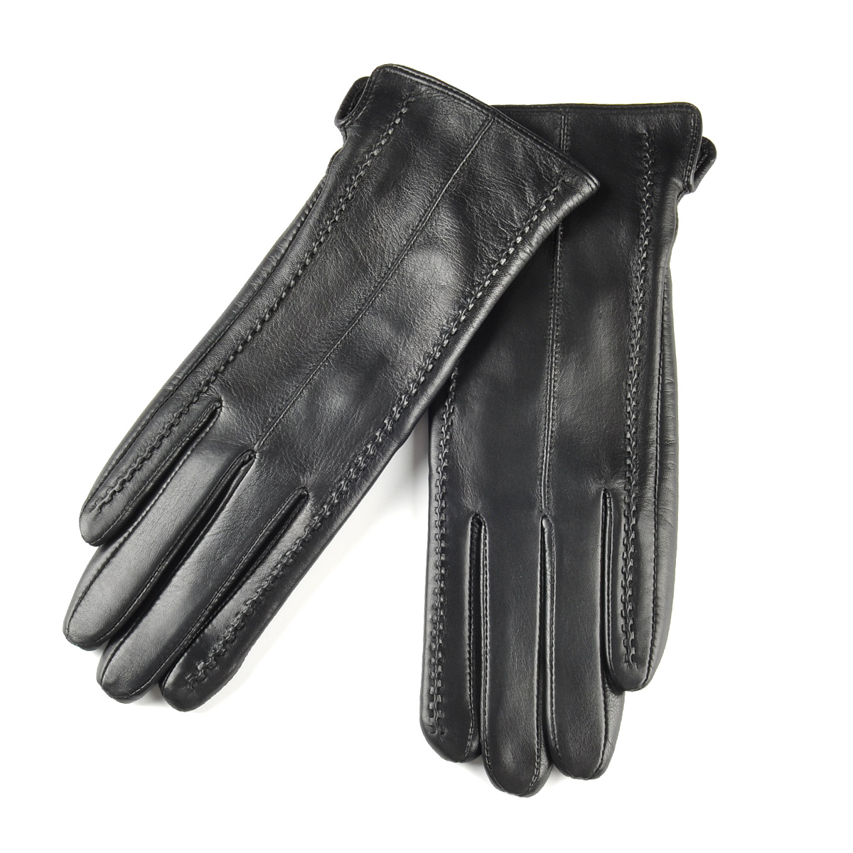 SIEFERSN Classic Style Women's Lambskin Gloves Whole Hands Touchscreen