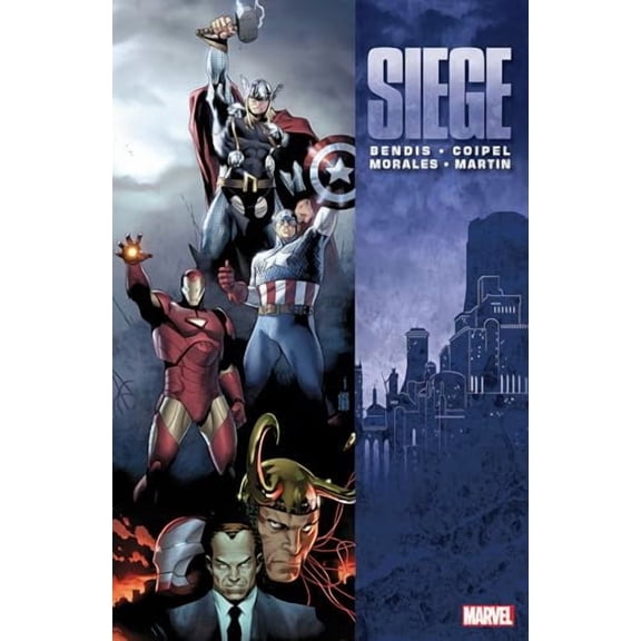 SIEGE [NEW PRINTING] (Paperback)