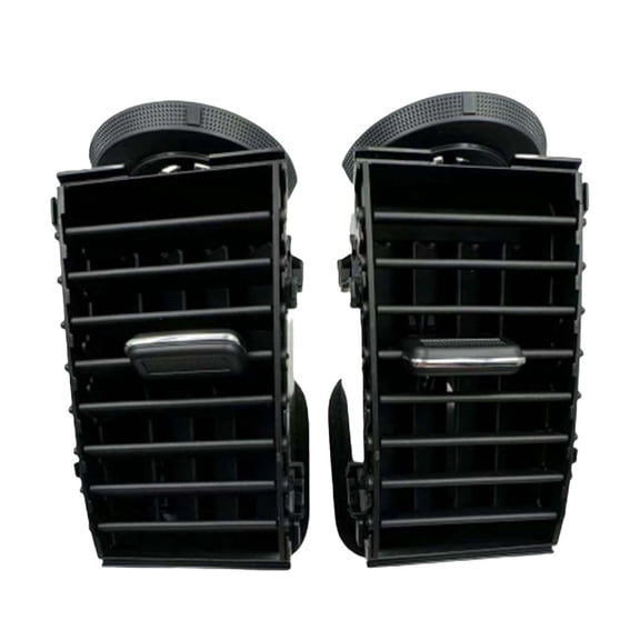 SIELUNO Car Air Outlet Dashboards Fit for Toyota Prius 2004-2009,Center A/C Dash Air Vent Trim Cover,Dashskin,Dash Pad Dash Board,OEM:55064-47010-Air Outlet