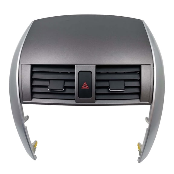 SIELUNO Car Air Outlet Dashboards Fit for Toyota Corolla 2007-2013,Center A/C Dash Air Vent Trim Cover,Dashskin,Dash Pad Dash Board