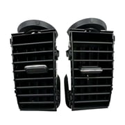 SIELUNO Dashboards Fit for Toyota Prius 2004-2009,Center A/C Dash Air Vent Trim Cover,Dash Cover,Dashskin,Dash Pad Dash Board,OEM55064-47010,55670-47040-Air Outlet