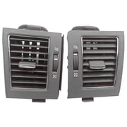 SIELUNO Dashboards Fit for Toyota Land Cruiser LC200 2008-2020,Center A/C Dash Air Vent Trim Cover,Dash Cover,Dashskin,OEM 55650-60120-EO -Dark Gray