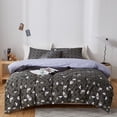 thumbnail image 1 of SIELUNO European Bedding Double Bed Set 3D Printed King Size Duvet Cover Sets With Pillowcase, 1 of 6