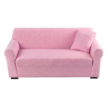 SIELUNO High Stretch Sofa Cover,2 Piece Sectional Couch Cover Sofa Slipcover for L-Shaped Sofa Furniture Protector with Elastic Bottom