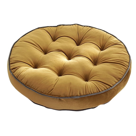 SIELUNO Modern Simple Home Round Cushion,Japanese Futon Cushion For Floor Pillow Cushion, Meditation Mat
