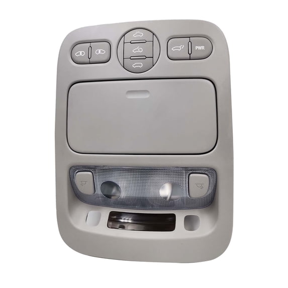 SIELUNO Overhead Consoles Fits for Kia Carnival 2008,Overhead Dome Light Console Storage,OEM: 92810-4D100,92810-4D000