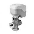 thumbnail image 1 of SIEMENS 248-00233 1 NPT Normally Open 3-Way Diverting Zone Valve, Modulating 0-10 Vdc, Fail-in-Place Actuator, 7.0 Cv (24V), 1 of 1