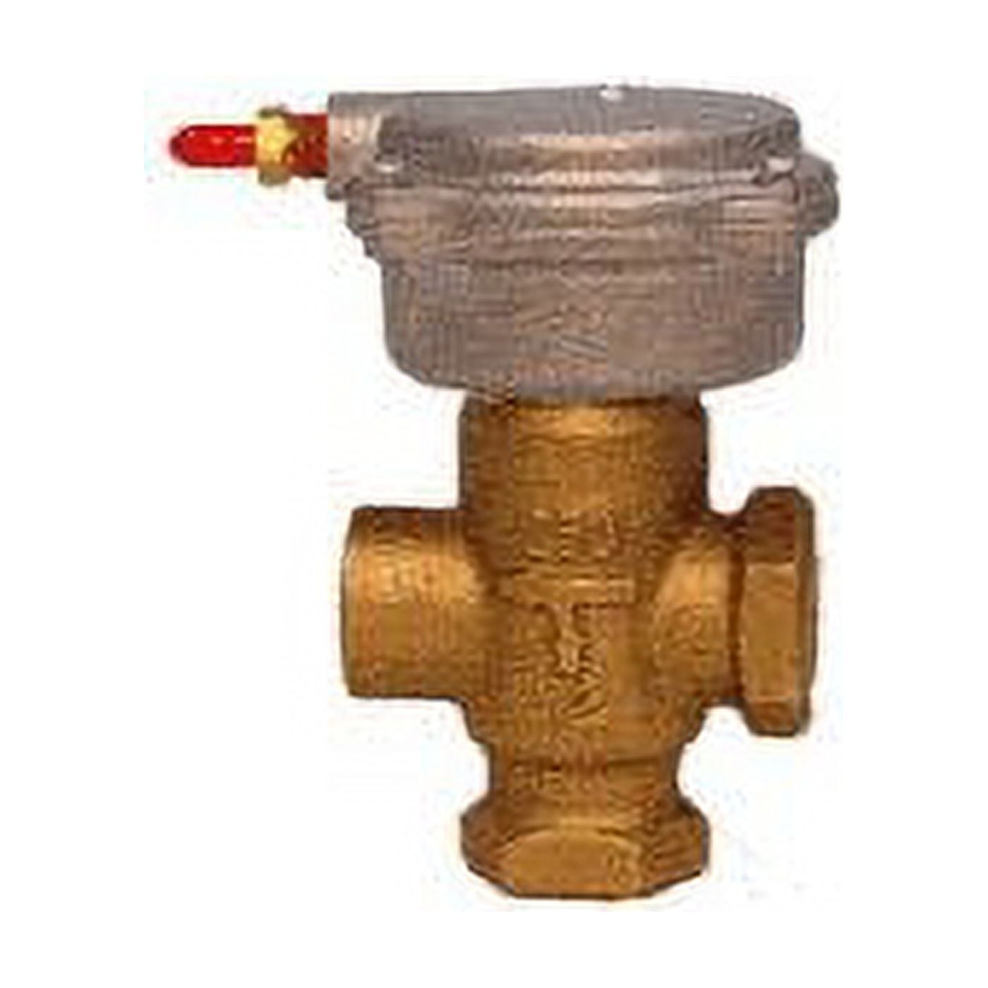 SIEMENS 25802070 3/4 NPT 3Way Mixing Valve Assembly w/ 2 Pneumatic