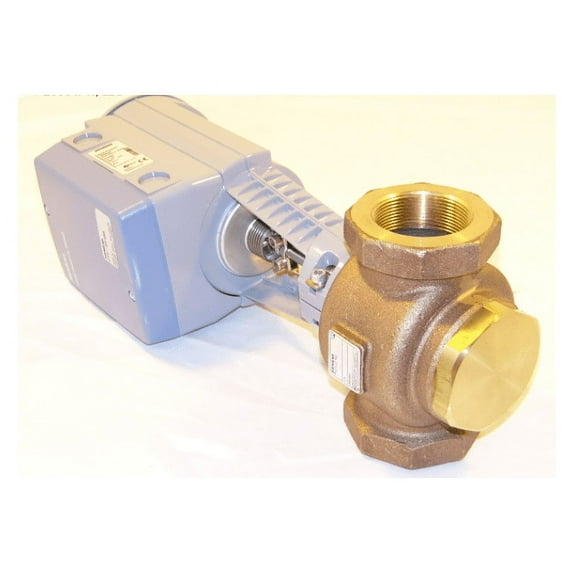 SIEMENS 274-03188 2 2-Way F x F Normally Closed Valve Actuator Assembly, 40 Cv