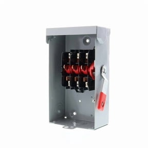 Siemens Safety Switch, Non-Fusible, 60 A, Steel LNF222RA
