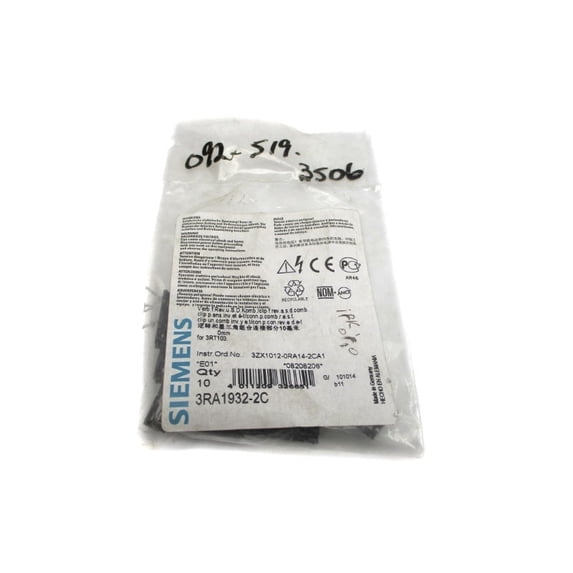 SIEMENS 3RA1932-2C (PKG OF 10) NSMP