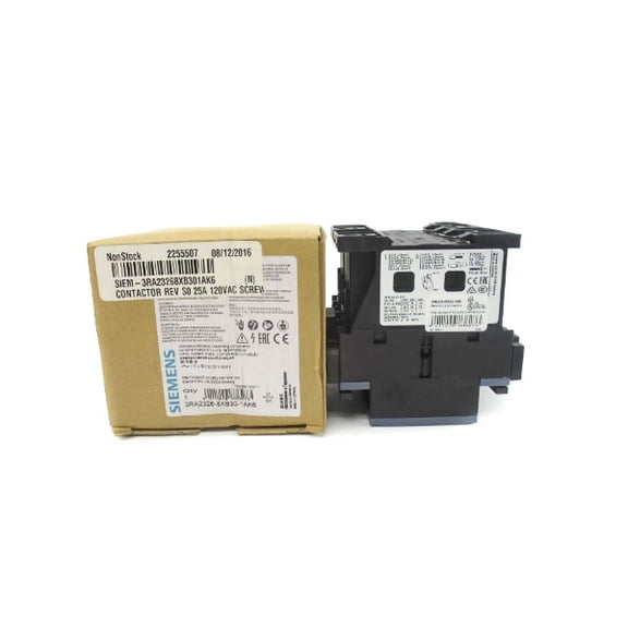 SIEMENS 3RA2326-8XB30-1AK6 110/120V NSMP