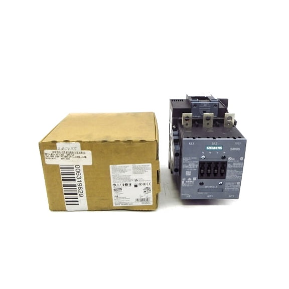 SIEMENS 3RT1055-6AB36 23-26V 150A NSMP