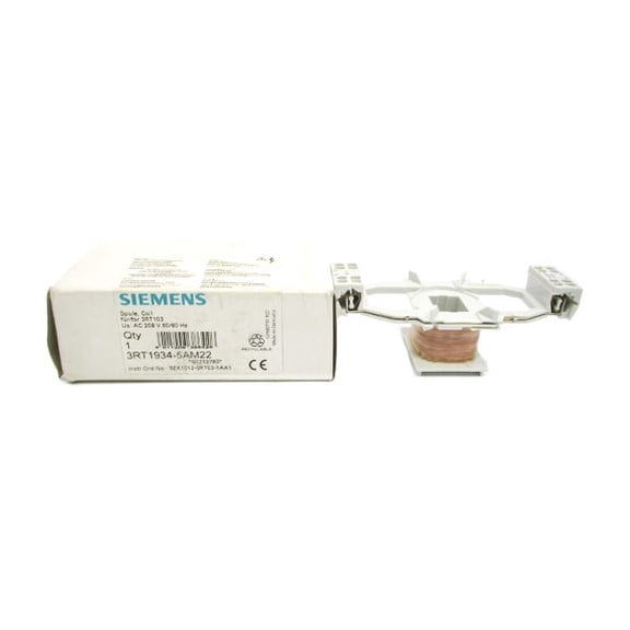 SIEMENS 3RT1934-5AM22 208VAC NSMP