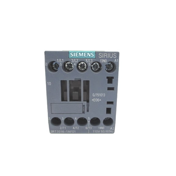 SIEMENS 3RT2016-1AF01 110V 20A NSNP