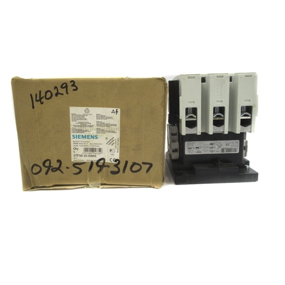 SIEMENS 3TF5022-0AK6 110/120V NSMP