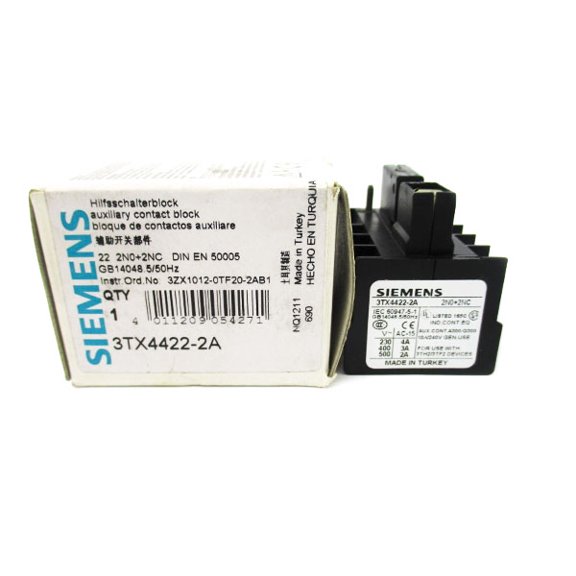 SIEMENS 3TX4422-2A 240V 10A NSMP