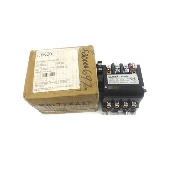 SIEMENS 40EP22AA 240VAC 40A NSMP