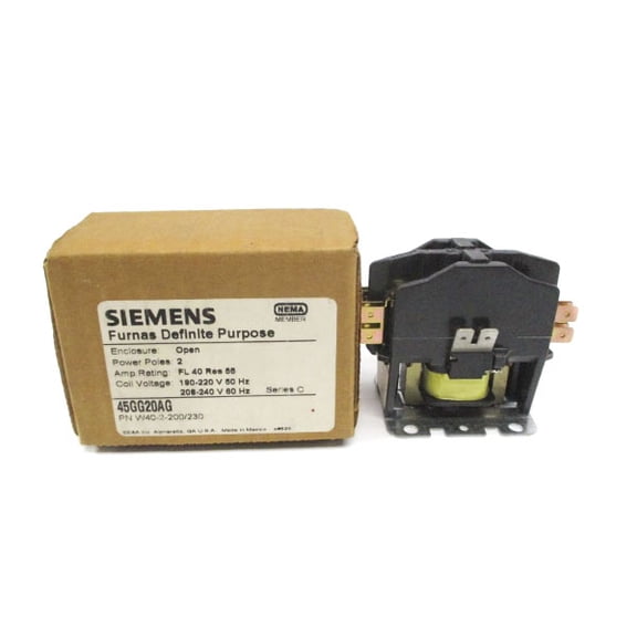 SIEMENS 45GG20AG SER. C 208-240V 40A NSMP