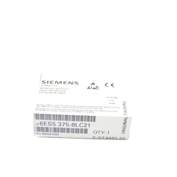 SIEMENS 6ES5375-8LC21 NSFS