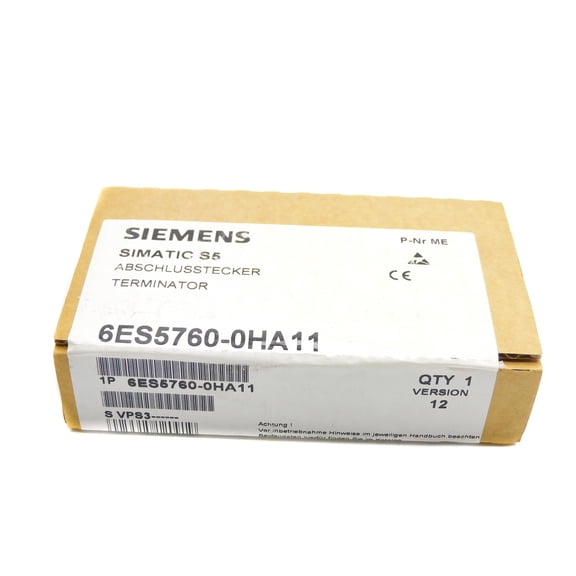 SIEMENS 6ES5760-0HA11 NSFS