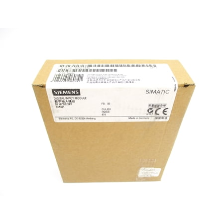 SIEMENS 6ES7321-1BH50-0AA0 NSFS
