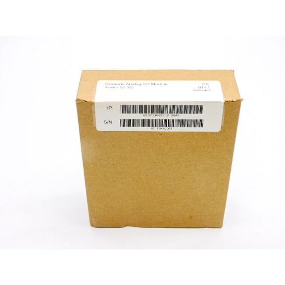 SIEMENS 6ES7334-0CE01-0AA0 VER. 4 NSFS