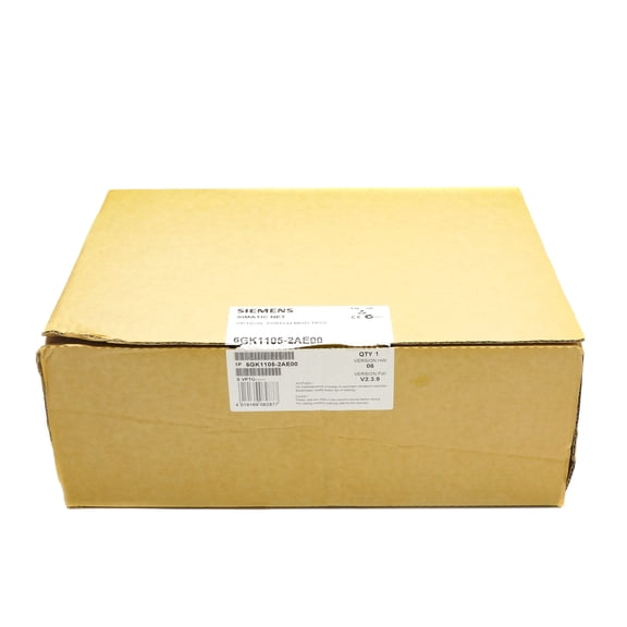 SIEMENS 6GK1105-2AE00 (AS PICTURED) NSFS