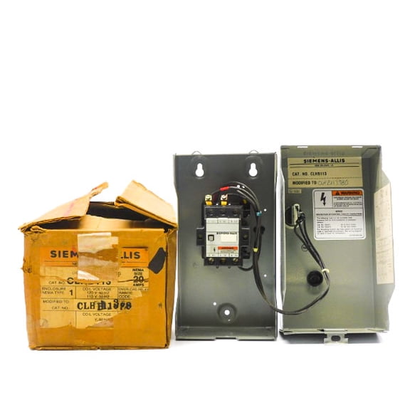SIEMENS-ALLIS CLHB113S80 110/120V 20A NSMP