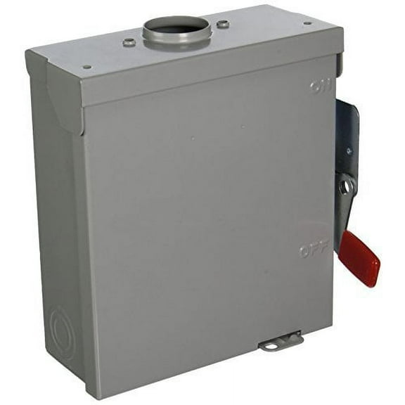 SIEMENS GNF321R 30 Amp, 3 Pole, 240-Volt, NO-FUSE Outdoor Rated General Duty by Siemens -HI