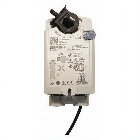 SIEMENS GPC131.1P Electronic Damper Actuator | 35lb. Torque