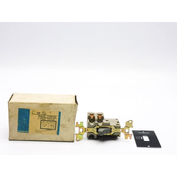SIEMENS SMFF02 277VAC (AS PICTURED) NSMP