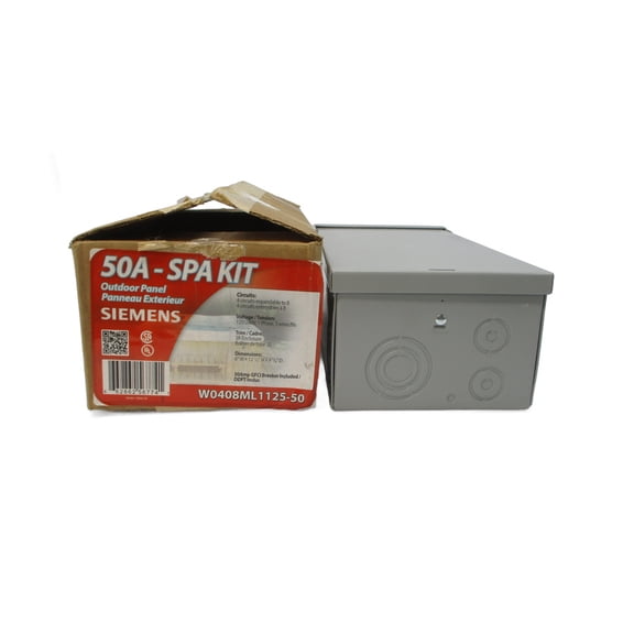 SIEMENS W0408ML1125-50 120/240V 50A NSMP
