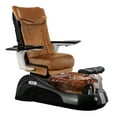 thumbnail image 1 of SIENA DX Shiatsulogic Pedicure Chair Black/Gold w/ Discharge Pump Stylish Pedicure Tub with Remote Button Pedicure Spa, Cappuccino Cover Set, 1 of 9