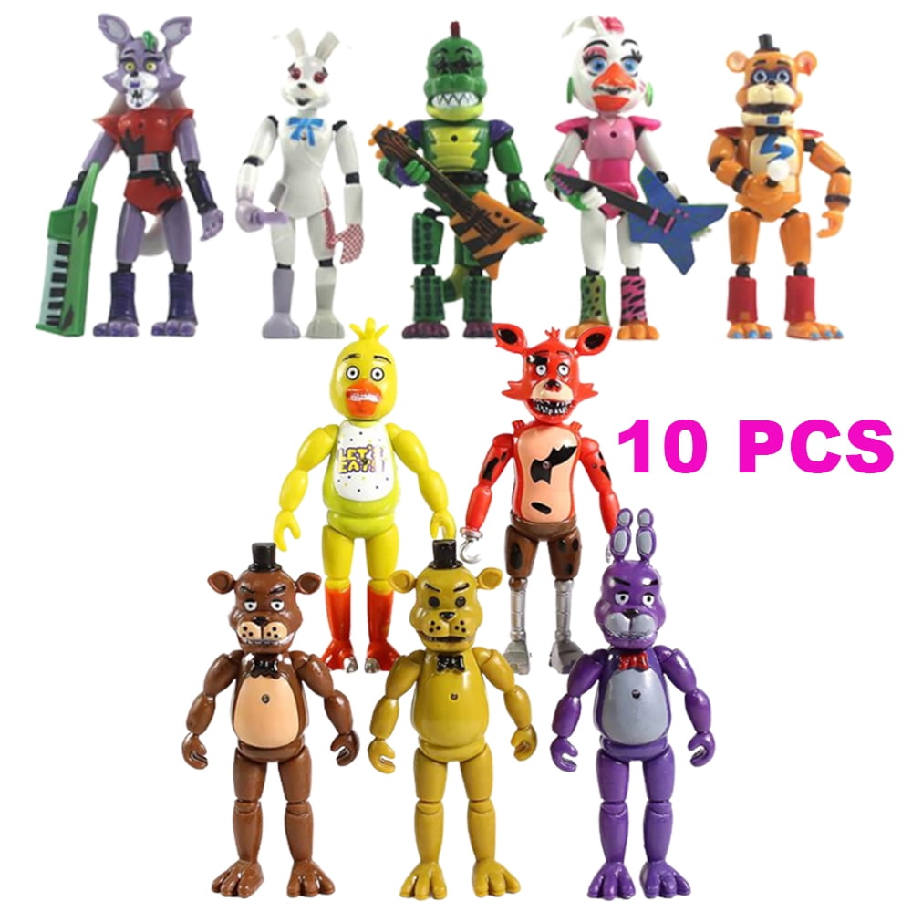 8 Styles 18cm FNAF Plush Toys Five Nights At Freddy's 4 Freddy Bear Chica Bonnie  Foxy Plush Stuffed Toy Doll for Kids Xmas Gifts - Price history & Review