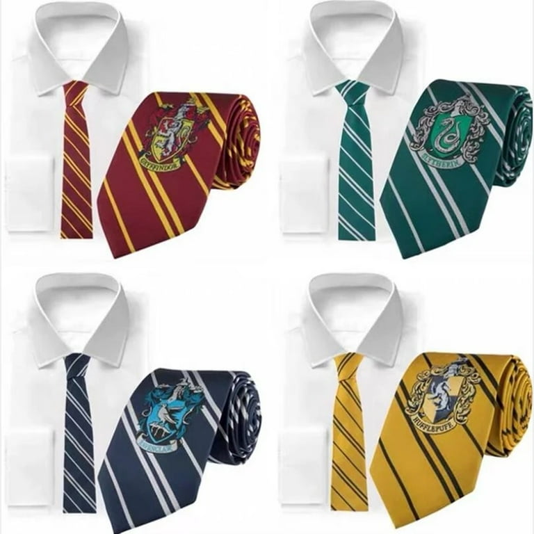SIENTICE 1PCS Harry Potter Ties, Gryffindor Clothing Accessories/Red