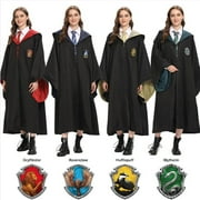 SIENTICE Harry Potter fancy-Dress Costume Set for Child Adult, Halloween Party Costume Costumes e