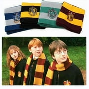 SIENTICE Set of 4 Harry Potter Gryffindor Slytherin Hogwarts Scarves i