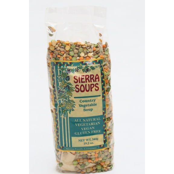 SIERRA COUNTRY VEGETABLE SOUP, 19.2 OZ