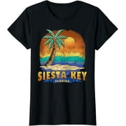 SIESTA KEY FLORIDA | Vintage Distressed Souvenir T-Shirt
