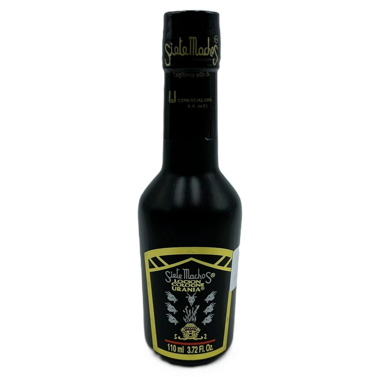 Siete Machos Original Cologne by Conamon Urania – 110 mL (3.72 oz