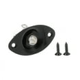 thumbnail image 1 of SIEYIO 1/4'' Electric Guitar Jack Output Plate Socket Jackplate Black Output/Input Jack, 1 of 10