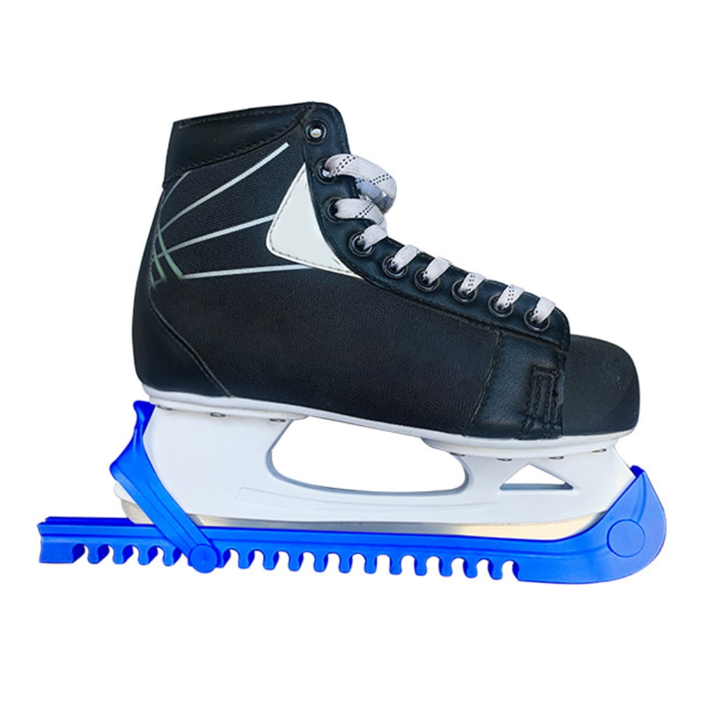 Protège-lames De Patin à Glace – Anti-dérapant, Résistant Aux Chocs, Avec Boucle Ajustable, Pour Hockey Et Figure