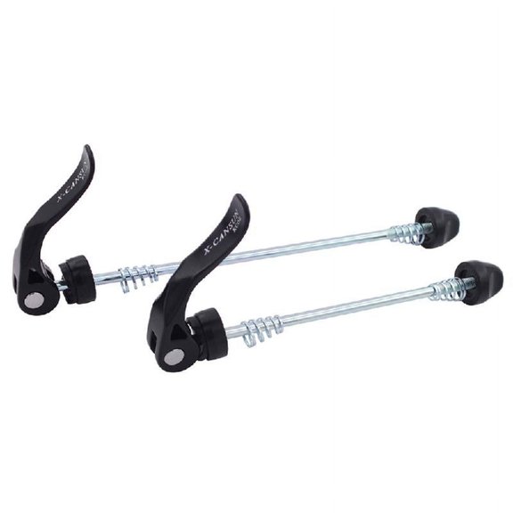 SIEYIO 1 Pair Portable Bike Quick Release Skewers Lever Mountain Road Bike Wheel Hub Skewers Bicycles Replacement Part