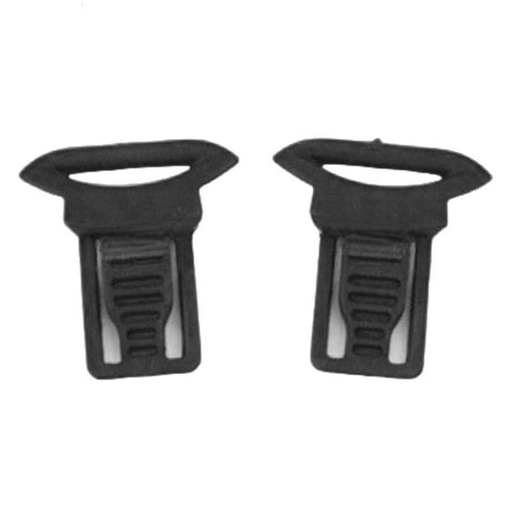 SIEYIO 1 Pair Tacticals Helmets Side Rail Swivels Goggles Clip Rotating Clamps Goggles Buckles Helmets Accessories for Outdoor