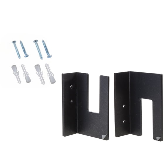 Sliding Bracket Rack SIEYIO 1 Pair Wall Mounted Skateboard Display Rack Acrylic Sliding ...