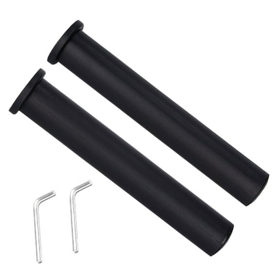 SIEYIO 1 Pair Weight Plate Posts Convert Curl Bar Building Workout Strength Training