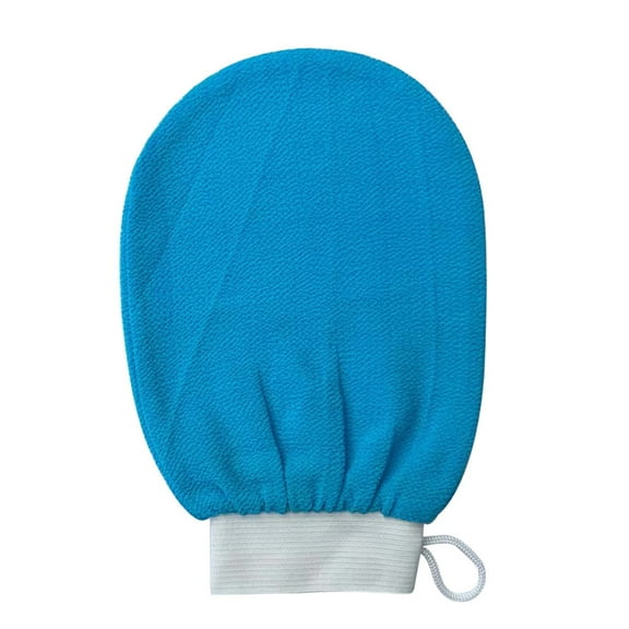 SIEYIO 1 Piece Exfoliating Mitt Exfoliating Washcloth Korean Body Scrub Gloves Italy Face Shower Cloth Asian Bath Massage Mitts