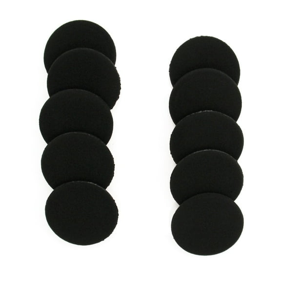 SIEYIO 10 Pairs Foam Earpiece Covers Soft and Flexible Headset Cushion Sponge Earpads Replacement Ear Muffs for Enhanced Sound